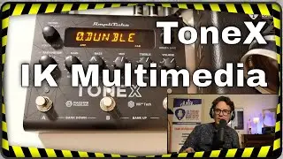 Pédale ToneX IK Multimedia : une montagne d'amplis sur votre pédalier !