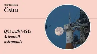 Q&A with NASA’s Artemis II astronauts
