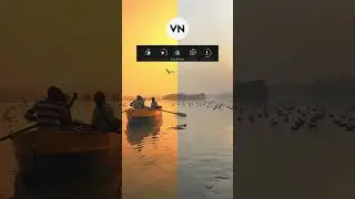 How to edit video in VN | How to colour grade in VN | VN video editing tutorial #shots
