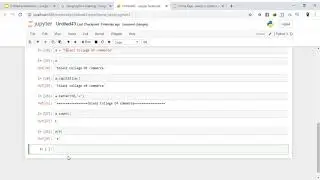 Python String Lecture 7 In Hindi Learn Python From scratch