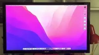 hackintosh screen flickering