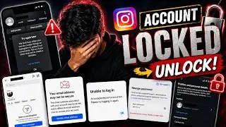 Instagram message not sending problem solve| instagram account locked how to unlock 