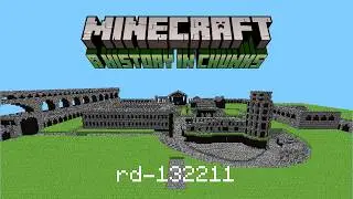 I'm Playing Every Version of Minecraft in One World