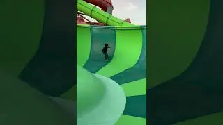 Water Park Turned Into Skatepark