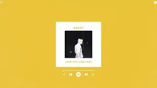 dagny - love you like that (sped up & reverb)