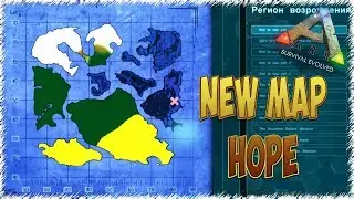 HOPE map - Island of Hopes in ARK: Survival Evolved.