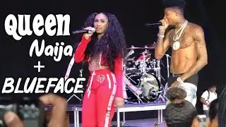 Queen Naija, Blueface, & more! (THE STAGE  C0LL@PSED) Roots Picnic 2019