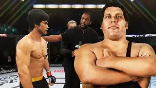 PS5 | Bruce Lee vs. Andre The Giant (EA Sports UFC 4)