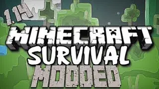 The little kingdom - eps 2- Fish Trap  Minecraft modded Survive 1.14