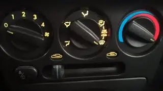 замена лампочек подсветки в консольной панели Hyundai Accent (БЕЗ танцев с бубном) 