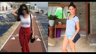Tanpa buka bukaan, 10 seleb cantik ini tampak seksi pakai kaus oblong