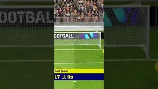 Ito Goal ⚽ #football #efootball #goal