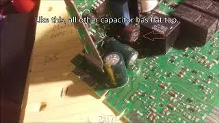 Kenmore(Whirlpool) Elite HE 5t Steam Washer 'SUD', 'F35' and 'F23' Error (Capacitor replacement)