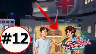 LATEST VERSION SUMMERTIME SAGA WALKTHROUGH #12 - An Intense Pizza Recipe, Discover Bad News