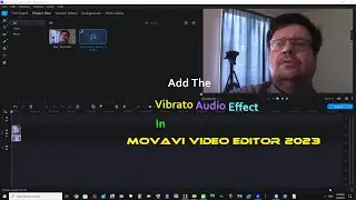 Add The Vibrato Audio Effect In Movavi Video Editor 2023