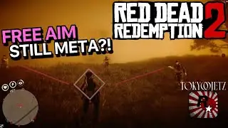 TOKYOJETZ’s Free Aim Tips: Settings & Kill Breakdowns Part 1 (Red Dead Online)