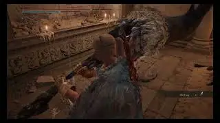 Crumbling Farum Azula Playthrough Grace 1 (Raw Unedited Works)