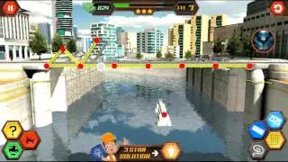 Bridge Construction Simulator Level 7