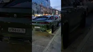 BMW X6M F96 Compet 🦎 • Voronezh Cars