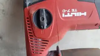 TEST DRIL HILTI TE7-C