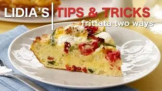 Tips, Tricks & More: How to Make a Frittata in Two Ways