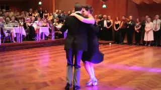 Karen & Martin - Tango negro - Juan Carlos Cáceres - Bruchsal 2012