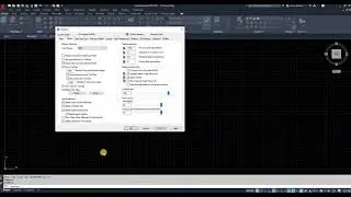 Display model and layout tab in AutoCAD