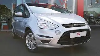 2012 12 FORD S-MAX DIESEL MPV 2.0 ZETEC TDCI 5DR SEMI AUTOMATIC
