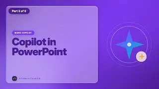 How to use Copilot in PowerPoint? | Mastering Microsoft 365 Copilot Products
