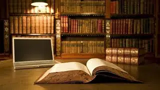 Library Ambience & Sounds I Work, Study, Research