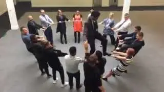 Team Building for Dream Building - Circle of Trust