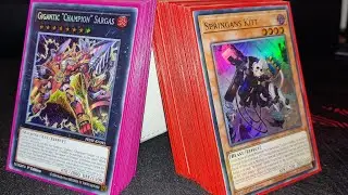 YU GI OH! SPRINGANS POST PHOTON HYPERNOVA! -Deck profile and combo!