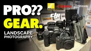 My GEAR for Pro Landscape Photography in 2025