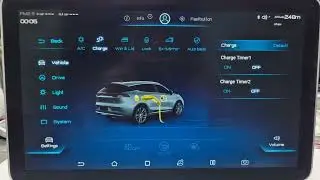 Ремонт головного устройства автомобиля BYD TANG