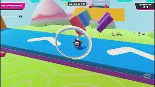My Fall Guys cameo ninja world record 1.56