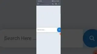 Responsive search bar using HTML CSS and JavaScript with source code 