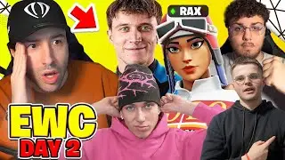 RAX and PREDAGE ARE INCREDIBLE! | The ITALIANS DOMINATE the $2,500,000 EWC PLAY-INS