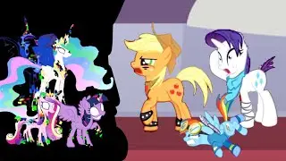 Darkness is magic V1(FNF/MLP)