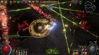 [POE 3.22] Scourge arrow poison PF VS Uber Sirus