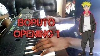 Boruto: Naruto Next Generations Opening 1 - Baton Road