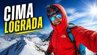 Llegando a la cima del Castor 4.228m - Monte Rosa