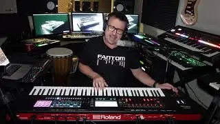 Fantom NAMM demo 2021