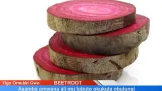 Yiga Omubiri gwo Beetroot