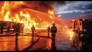 Бердичівські рятувальники під звуки сирен відправили на заслужений відпочинок колегу-вогнеборця