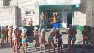 САЛЮТ День индейца Таня и Полина