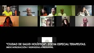 BREVE INTRODUCCIÓN Y RESPUESTAS A PREGUNTAS. ESPECIAL TERAPEUTAS.