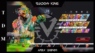 TDM Gameplay with Bloodhound. Shadow King - Apex Legends.