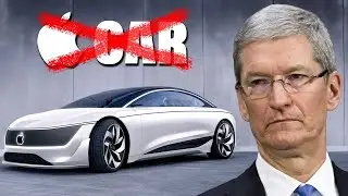 Apple Just KILLED The Apple Car