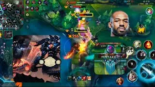 JON JONES IN WILD RIFT !!!