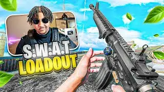 The New S.W.A.T LOADOUT is INSANE on Rebirth Island Season 4...👮🏽‍♂️🚨